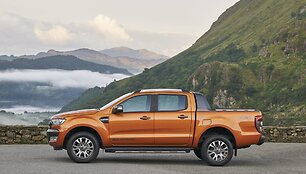 Naujasis &bdquo;Ford Ranger&ldquo; pikapas