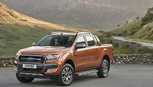 Naujasis &bdquo;Ford Ranger&ldquo; pikapas