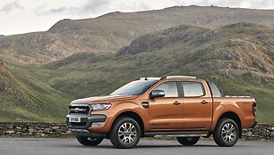 Naujasis &bdquo;Ford Ranger&ldquo; pikapas