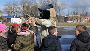 Saugaus eismo mokymai pradinukams Klaipėdoje