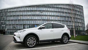 Hibridinis „Toyota RAV4“