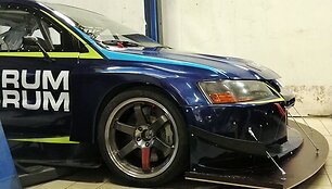 Dainiaus Matijo&scaron;aičio &bdquo;Mitsubishi Lancer Evo&ldquo;