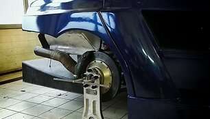 Dainiaus Matijo&scaron;aičio &bdquo;Mitsubishi Lancer Evo&ldquo;