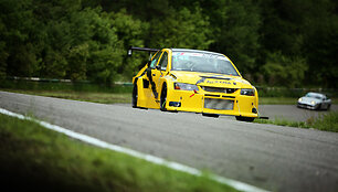 Dainiaus Matijo&scaron;aičio &bdquo;Mitsubishi Lancer Evo&ldquo;