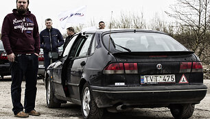 SAAB ir &bdquo;Volvo&ldquo; savininkų susitikimas