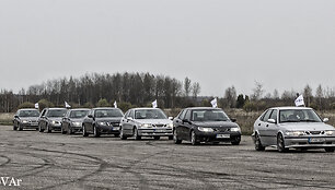 SAAB ir &bdquo;Volvo&ldquo; savininkų susitikimas