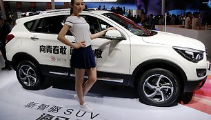 Pekino automobilių paroda „Auto China 2016“