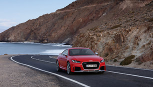 „Audi TT RS Coupe“