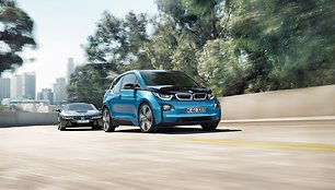 Atnaujintas BMW i3 su talpesne baterija