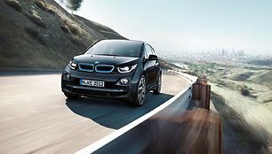 Atnaujintas BMW i3 su talpesne baterija