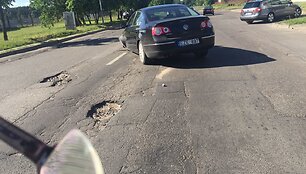 Miesto valdžios bėda