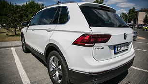 Antros kartos „Volkswagen Tiguan“