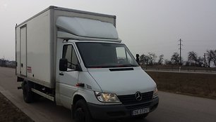 Autoplius.lt parduodamas „Mercedes-Benz“ mikroautobusas