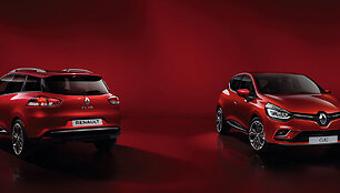 Atnaujintas &bdquo;Renault Clio&ldquo;