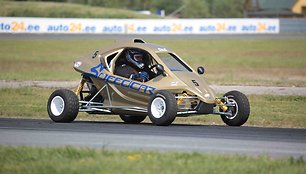 „Crosskart“ lenktynės „Auto24Ring“ trasoje