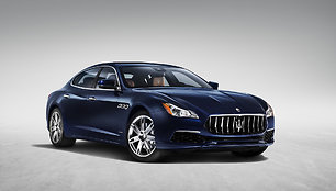 Atnaujintas „Maserati Quattroporte“