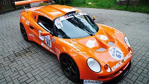 &bdquo;Gera dovana Emex racing&ldquo; komandos &bdquo;Lotus Exige&ldquo;