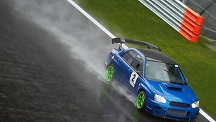 „Saburov Racing Team“ komandos „Subaru Impreza WRX STI“