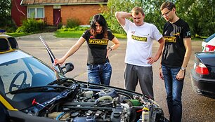 &bdquo;Dynami:t Energy&ldquo; komandos treniruotės