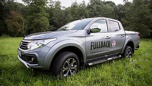 „Fiat Fullback“ pikapas