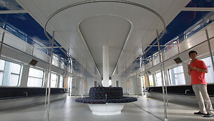 &bdquo;I&scaron;sižergęs&ldquo; autobusas i&scaron; Kinijos