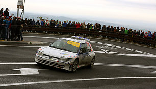 Denis Colombini ir Michele Ferrara, „Peugeot 306 Maxi Kit“ 1995-ųjų WRC klasės laimėtojai