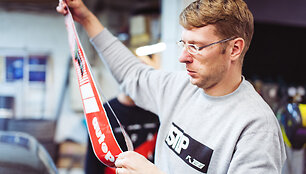 Tomas Digaitis, &bdquo;Autoplius Fast Lap&ldquo; atstovas