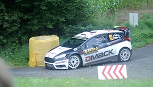 WRC ralis Vokietijoje &bdquo;ADAC Rally Deutschland&ldquo;