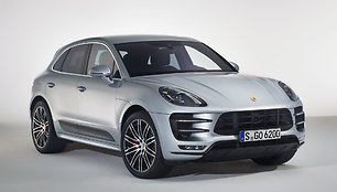 „Porsche Macan Turbo“ su „Performance Package“ 