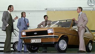 &bdquo;Ford Fiesta&ldquo; I (1976-1983 m.)