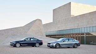 Septintos kartos BMW 5