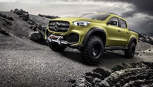 „Mercedes-Benz X-Class“ koncepcinis modelis