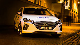 „Hyundai Ioniq“