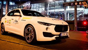 „Maserati Levante“