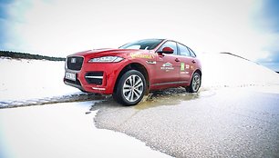 „Jaguar F-Pace“