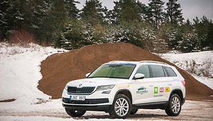 „Škoda Kodiaq“