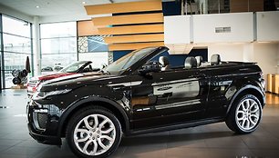 „Range Rover Evoque“ kabrioletas