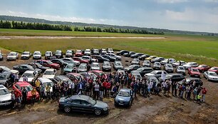 &bdquo;Audi&ldquo; klubas apdovanojo sunkiai besiverčiančią &scaron;eimą