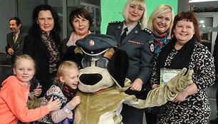 &bdquo;Būk saugus eismo dalyvis&ldquo; pamoka Marijampolėje