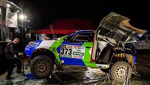 &bdquo;Bee Dakar&ldquo; automobilio remontas po pirmo Dakaro GR