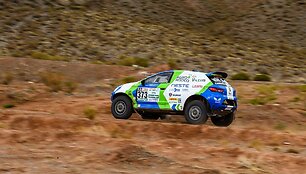 &bdquo;SEAT Leon Dakar&ldquo; remontas Dakare