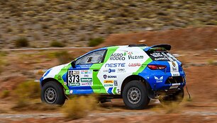 &bdquo;SEAT Leon Dakar&ldquo; remontas Dakare