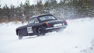 Karolio Rai&scaron;io &bdquo;MGB Roadster Works&ldquo;