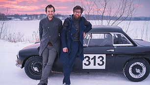 Karolio Rai&scaron;io &bdquo;MGB Roadster Works&ldquo;