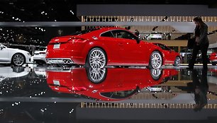 „Audi“ Detroito automobilių parodoje