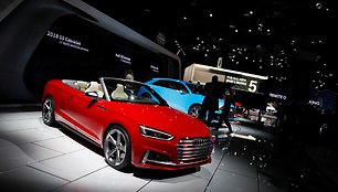 „Audi“ Detroito automobilių parodoje