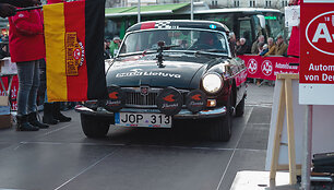 &bdquo;Rallye Monte-Carlo Historique&ldquo; starto podiumas