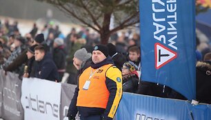 &bdquo;Halls Winter Rally 2017&ldquo; festivalio žiūrovų zona