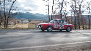 Pirmoji &bdquo;Rallye Monte-Carlo Historique&ldquo; diena