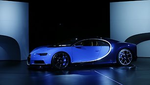 „Bugatti Chiron“